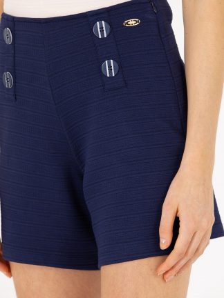 شلوارک زنانه سرمه ای یو اس پولو