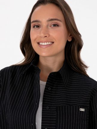 شومیز زنانه مشکی یو اس پولو