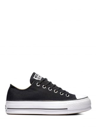 کفش کتانی زنانه مشکی مدل CHUCK TAYLOR ALLSTAR LIFT کانورس تصویر ۱