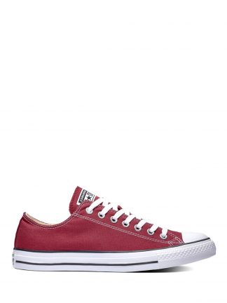 کفش کتانی مردانه زرشکی مدل CHUCK TAYLOR ALL STAR کانورس تصویر ۱