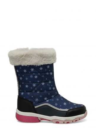 نیم بوت برفی دخترانه سرمه ای مدل LUNOX 2PR کینتیکس تصویر ۱