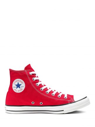 کفش کتانی ساقدار مردانه قرمز مدل CHUCK TAYLOR ALL STAR1 کانورس تصویر ۱