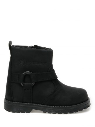 نیم بوت بایکر پسرانه مشکی مدل SON 2PR لامبرجک تصویر ۱