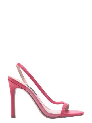 صندل پاشنه دار زنانه قرمز مدل GRANDE 3FX ناین وست تصویر ۱