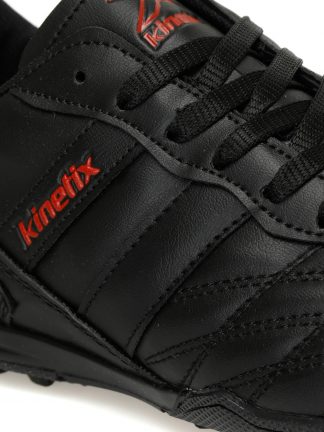 کفش فوتبال مردانه مشکی استوک ریز چمن مصنوعی مدل VOLKY TF 3PR کینتیکس تصویر ۱