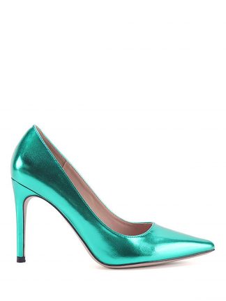 کفش مجلسی پاشنه دار زنانه سبز مدل FELIO 3PR ناین وست تصویر ۱