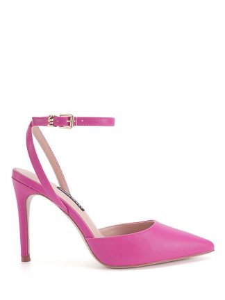 کفش پاشنه دار زنانه صورتی مدل JONIE 3PR ناین وست تصویر ۱