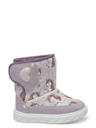 نیم بوت برفی دخترانه ارغوانی مدل SELINA 3PR کینتیکس تصویر ۱