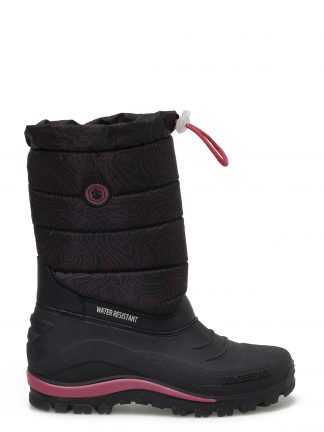 نیم بوت دخترانه سرمه ای مدل DONUT 3PR لامبرجک تصویر ۱