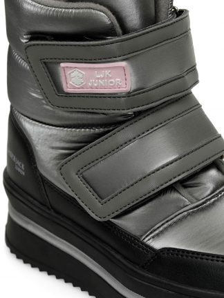 نیم بوت دخترانه خاکستری مدل FLON 3PR لامبرجک تصویر ۱