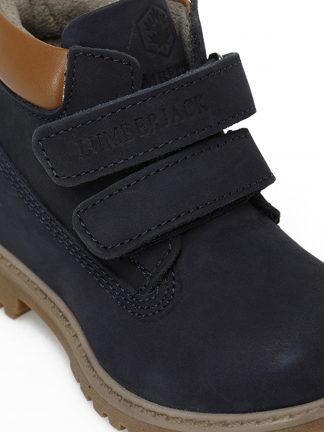 نیم بوت پسرانه سرمه ای مدل RIVER 3PR لامبرجک تصویر ۱