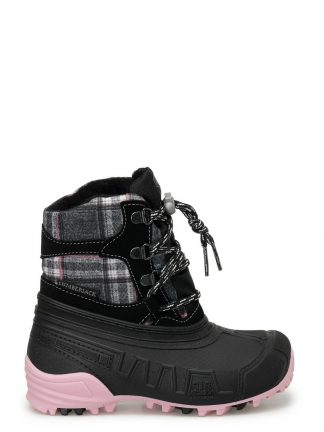 نیم بوت دخترانه مشکی مدل HYBRID 3PR لامبرجک تصویر ۱