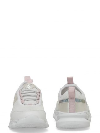 کفش کتانی ساق بلند دخترانه سفید مدل SIRIUS LIGHT 4FX کینتیکس تصویر ۱