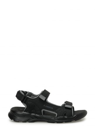 صندل زنانه مشکی مدل RAYN TX 4FX کینتیکس تصویر ۱