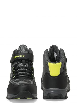 نیم بوت کوهنوردی پسرانه مشکی طرح ارتشی مدل ROHA CAMO F 4PR کینتیکس تصویر ۱