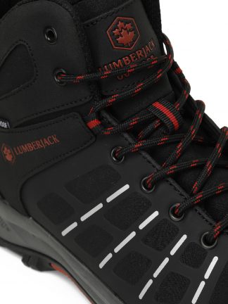 نیم بوت کوهنوردی مردانه مشکی مدل DUNCAN HI 4PR لامبرجک تصویر ۱