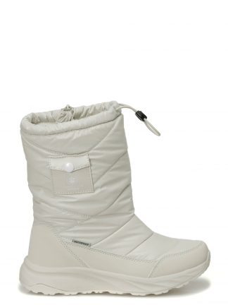 نیم بوت کوهنوردی زنانه سفید مدل CHRISTMAS 4PR لامبرجک تصویر ۱