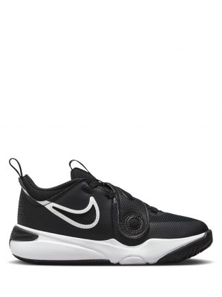 کفش بسکتبال پسرانه مشکی مدل TEAM HUSTLE D 11 نایکی تصویر ۱