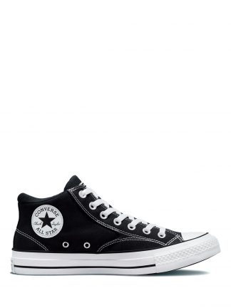 کفش کتانی ساق بلند مردانه مشکی مدل CHUCK TAYLOR ALL STAR MAL کانورس تصویر ۱