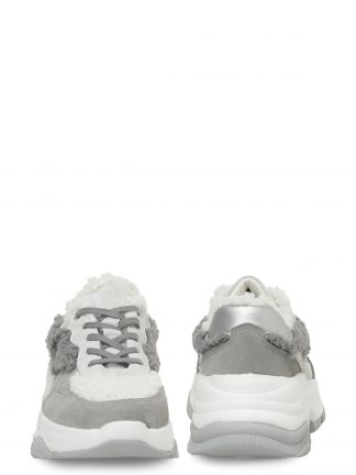 کفش کتانی زنانه خاکستری مدل SELPY 4PR لامبرجک تصویر ۱