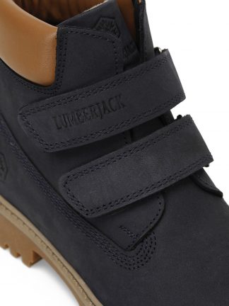 نیم بوت پسرانه سرمه ای مدل RIVER 4PR لامبرجک تصویر ۱