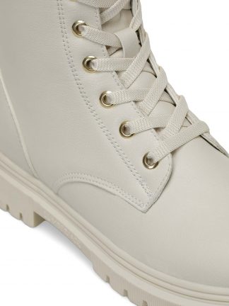 نیم بوت ارتشی زنانه بژ مدل PALMY 4PR لامبرجک تصویر ۱