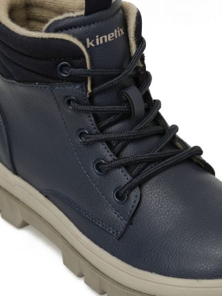 نیم بوت بایکر پسرانه سرمه ای مدل SABIN 4PR کینتیکس تصویر ۱