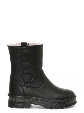 نیم بوت دخترانه مشکی مدل DIPSY P 4PR کینتیکس تصویر ۱