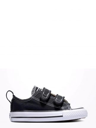 کفش کتانی پسرانه مشکی مدل CHUCK TAYLOR ALL STAR 2V کانورس تصویر ۱