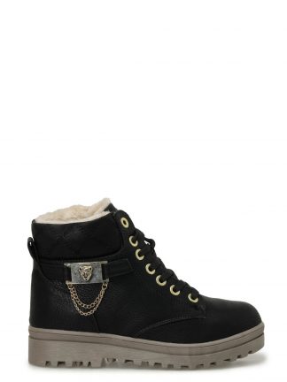 نیم بوت تخت زنانه مشکی مدل BENA 4PR کینتیکس تصویر ۱