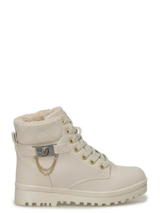 نیم بوت تخت زنانه بژ مدل BENA 4PR کینتیکس تصویر ۱