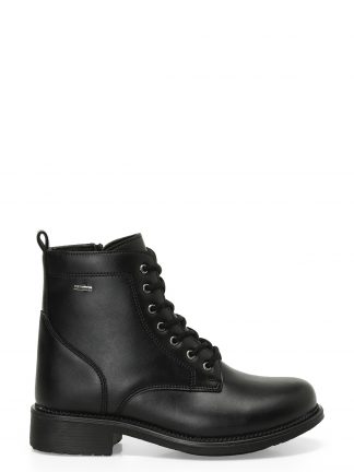 نیم بوت ارتشی زنانه مشکی مدل DOBY 4PR کینتیکس تصویر ۱