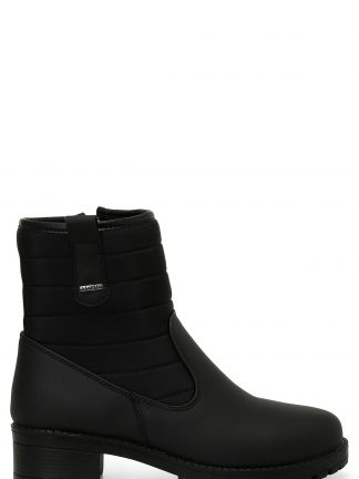 نیم بوت پاشنه دار زنانه مشکی مدل MADELIN 4PR کینتیکس تصویر ۱