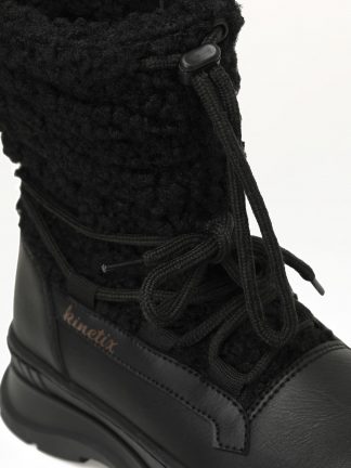 نیم بوت برفی دخترانه مشکی مدل META 4PR کینتیکس تصویر ۱