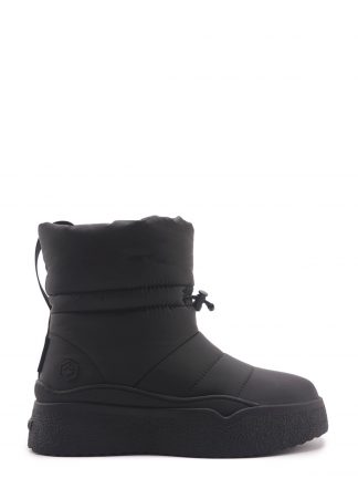 نیم بوت برفی زنانه مشکی مدل MARA 4PR لامبرجک تصویر ۱