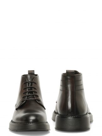 نیم بوت کلاسیک مردانه قهوه ای مدل RONS 4PR اینجی تصویر ۱