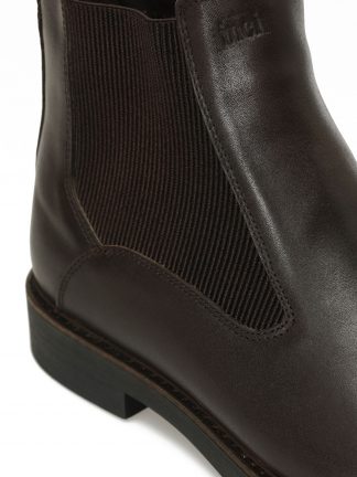 نیم بوت کلاسیک مردانه قهوه ای دو طرف کش مدل HENDY 4PR اینجی تصویر ۱