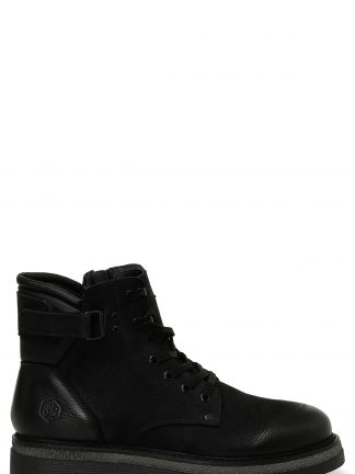 نیم بوت بایکر مردانه مشکی مدل CESTY 4PR لامبرجک تصویر ۱