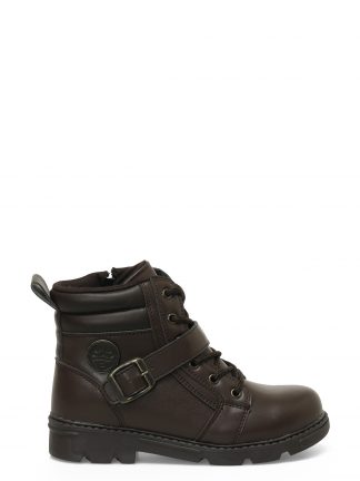 نیم بوت بایکر پسرانه قهوه ای مدل SIMO F 4PR کینتیکس تصویر ۱