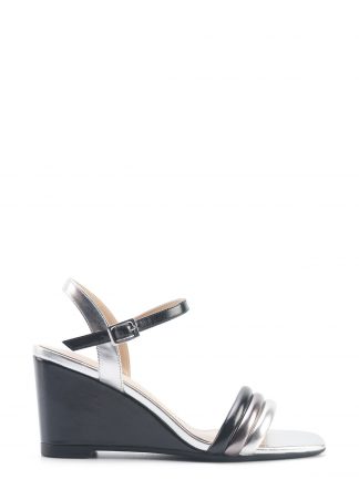 صندل لژ دار زنانه خاکستری مدل JORGE 5FX ناین وست تصویر ۱