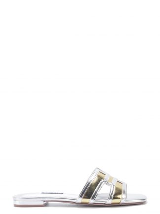 صندل زنانه طلایی مدل MELANIA 5FX ناین وست تصویر ۱