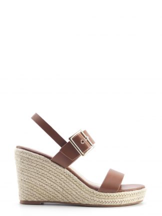 صندل اسپادریل نانه قهوه ای مدل OPRAH 5FX ناین وست تصویر ۱