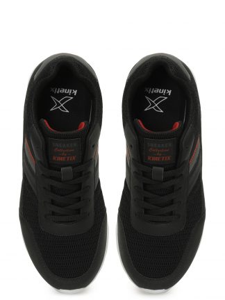 کفش کتانی زنانه مشکی مدل LESCAR TX 5FX کینتیکس تصویر ۱