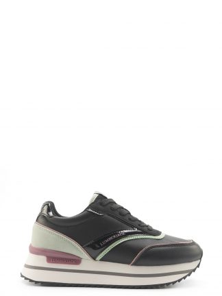 کفش کتانی زنانه مشکی مدل COCO 5FX لامبرجک تصویر ۱