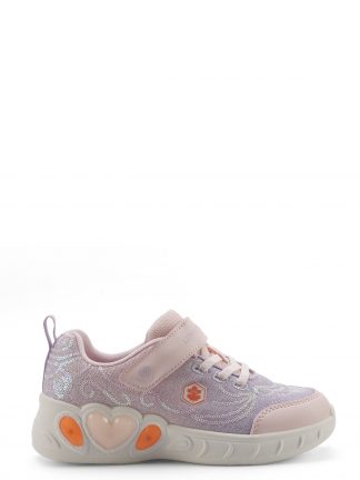 کفش اسپرت دخترانه صورتی مدل PRINCESS 5FX لامبرجک تصویر ۱