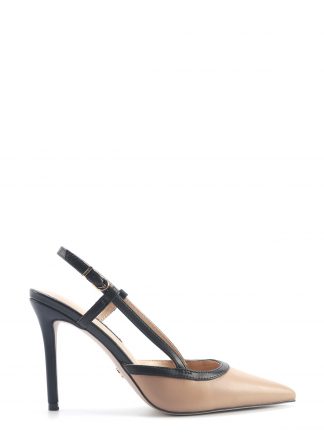 کفش پاشنه دار زنانه شنی مدل TUNYA 5FX ناین وست تصویر ۱