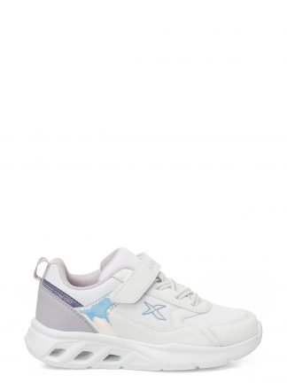 کفش کتانی دخترانه سفید مدل FERGUS J F 5FX کینتیکس تصویر ۱