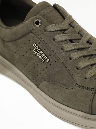 کفش کتانی مردانه خاکی مدل 238015N 5FX داکرز بای گرلی تصویر ۱