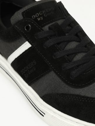 کفش کتانی مردانه مشکی مدل 238055 5FX داکرز بای گرلی تصویر ۱