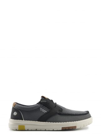 کفش قایقی مردانه مشکی مدل 238614 5FX داکرز بای گرلی تصویر ۱